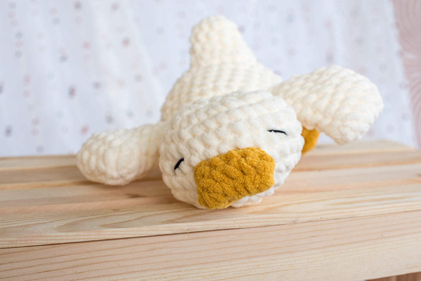 Sleepy Duck Plush