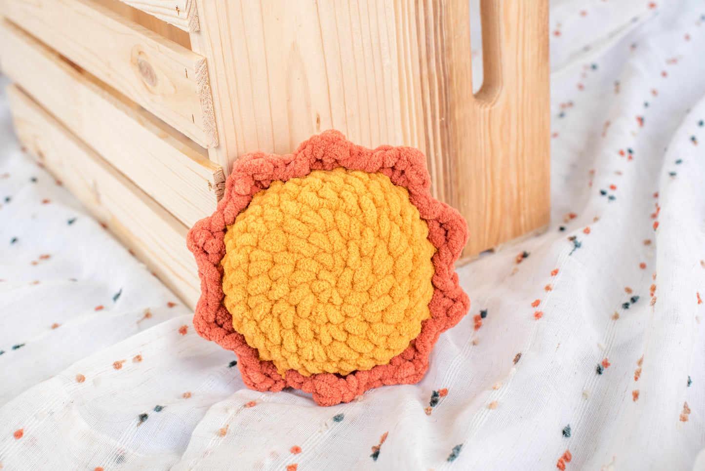 Sunshine Baby Rattle
