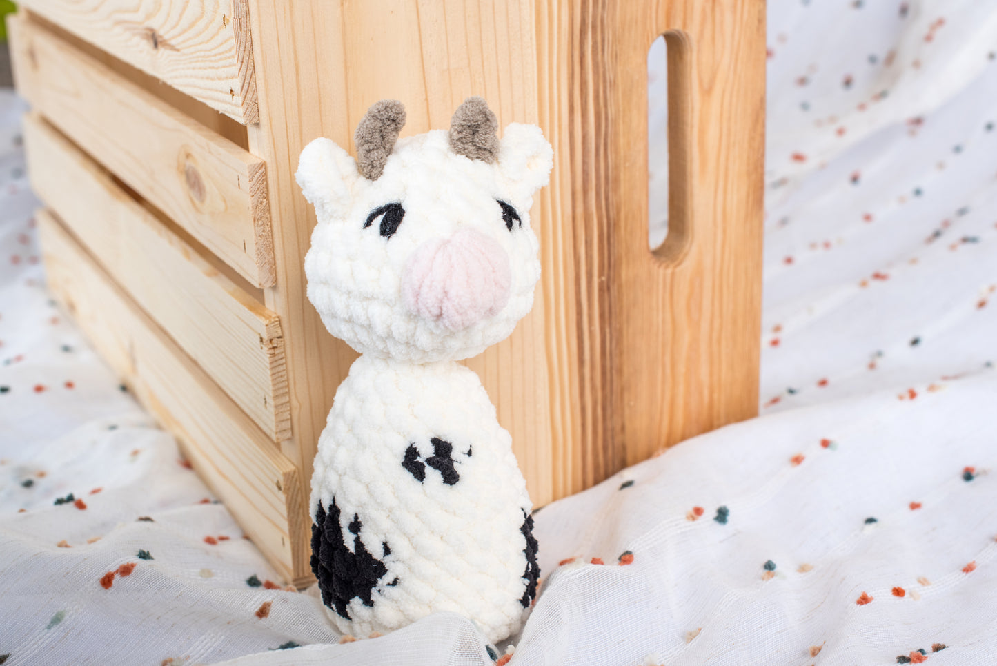 Farm Animal Rattles
