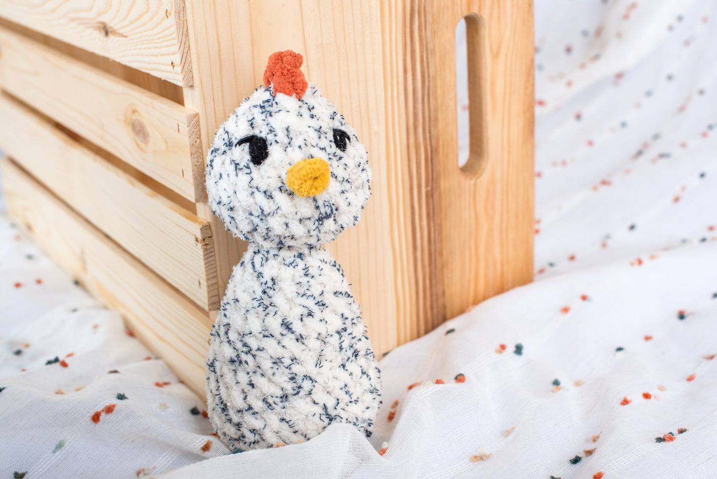 Farm Animal Rattles