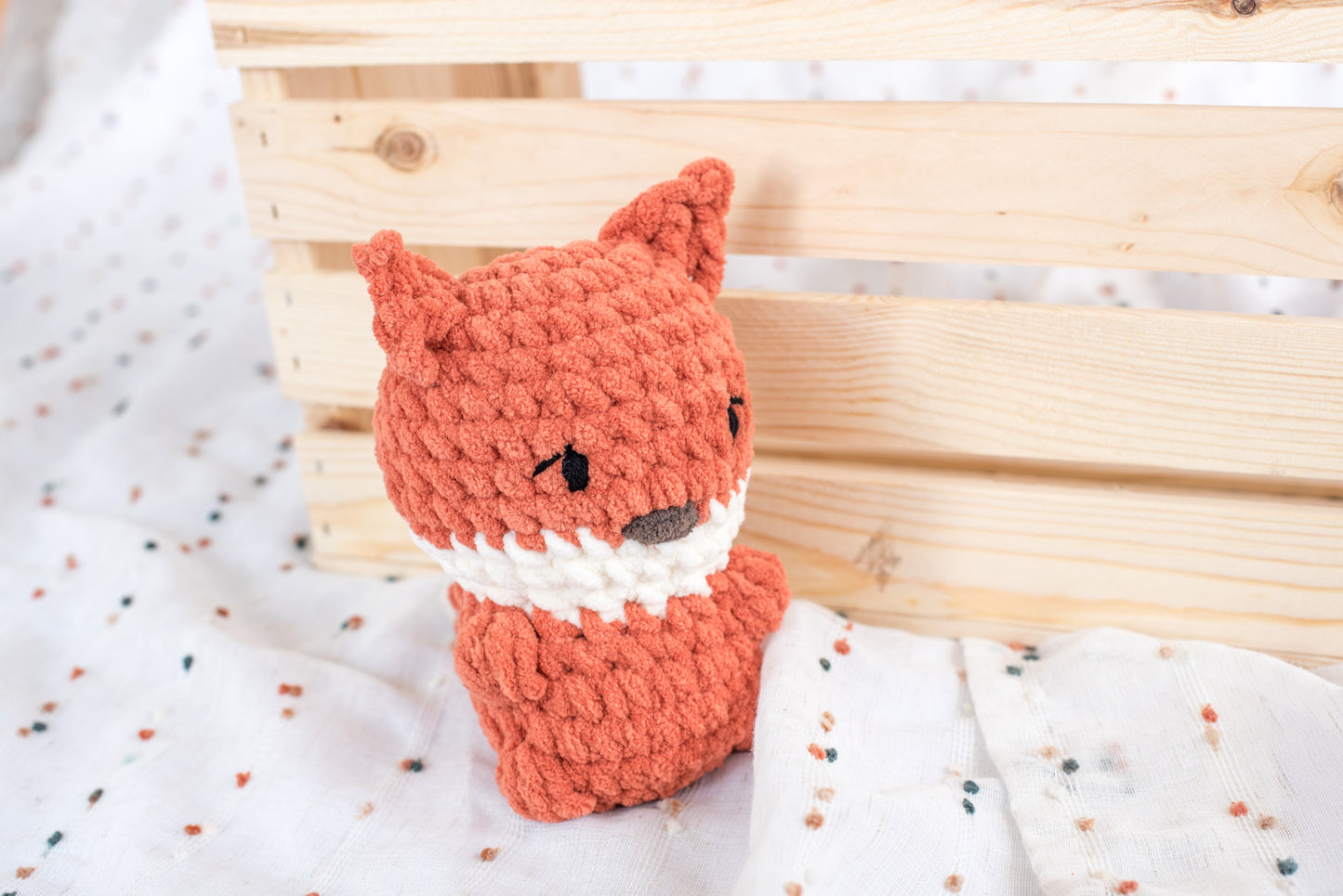 Small Fox Plush