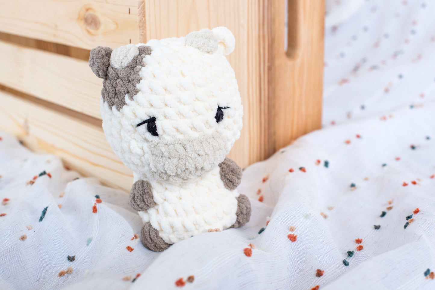 Small Cow Plush