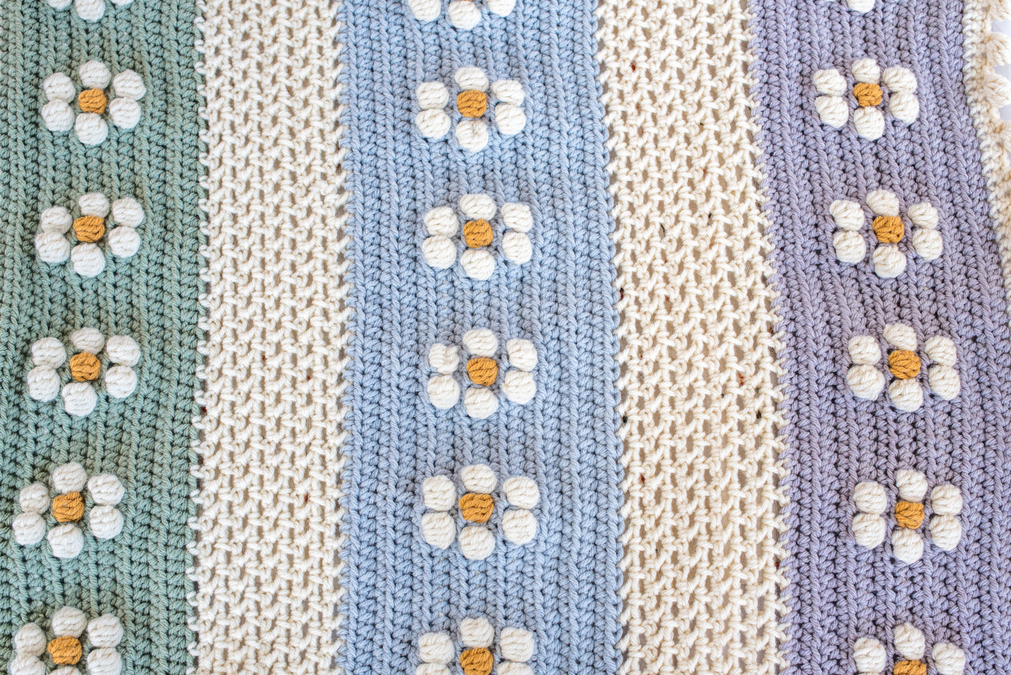 Daisy Baby Blanket