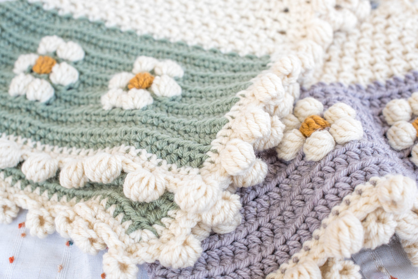 Daisy Baby Blanket