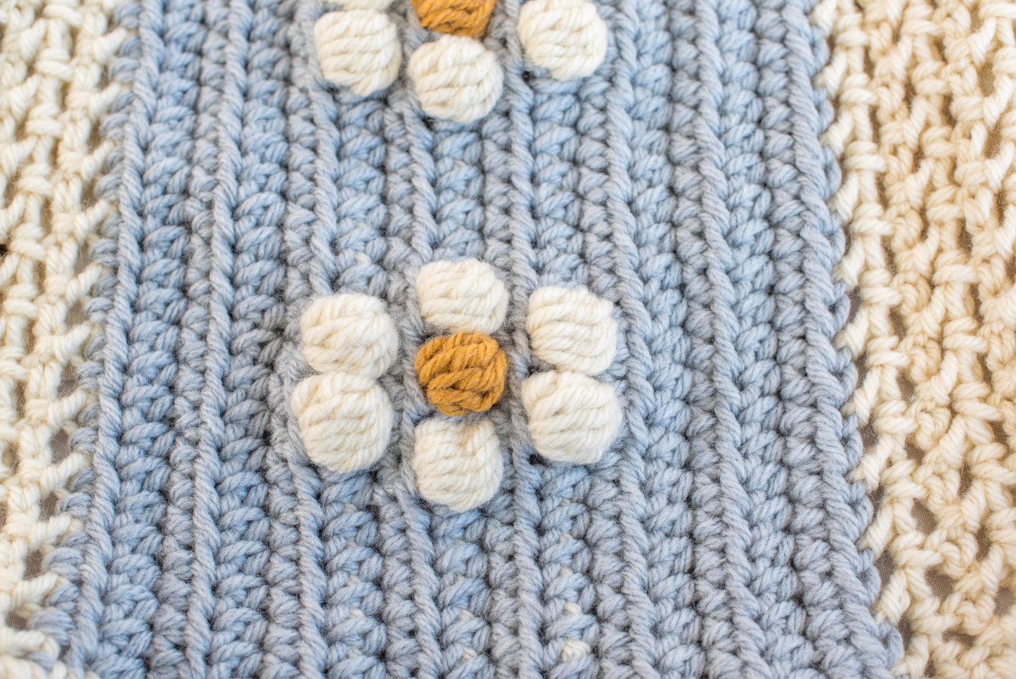 Daisy Baby Blanket