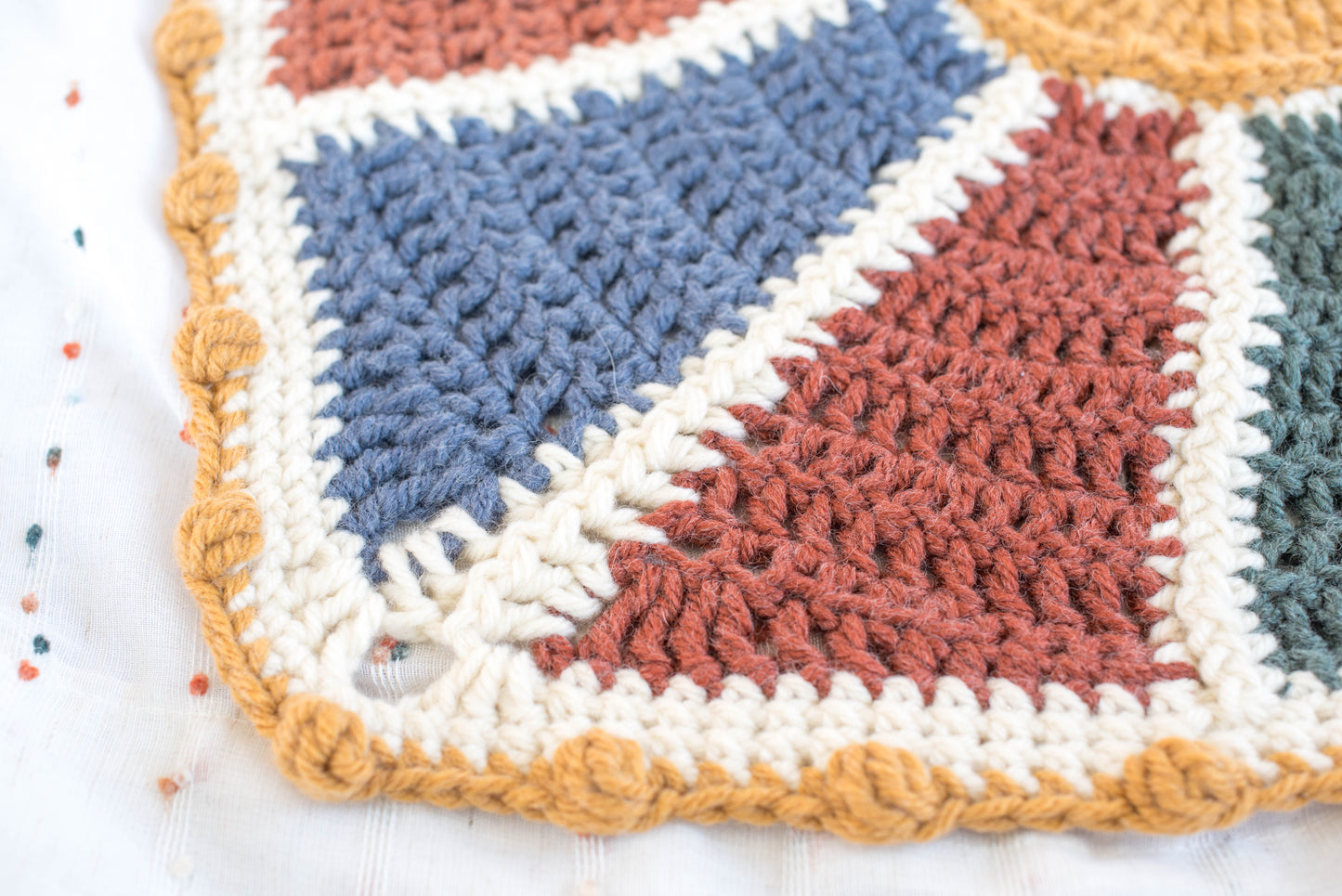 Sunburst Baby Blanket