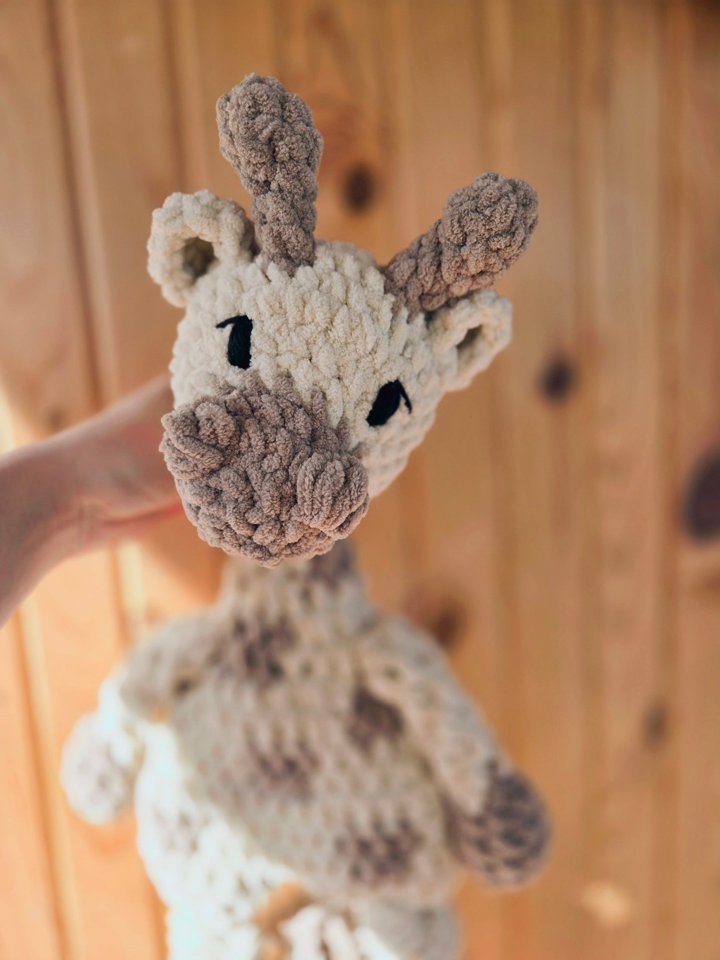Giraffe Lovey