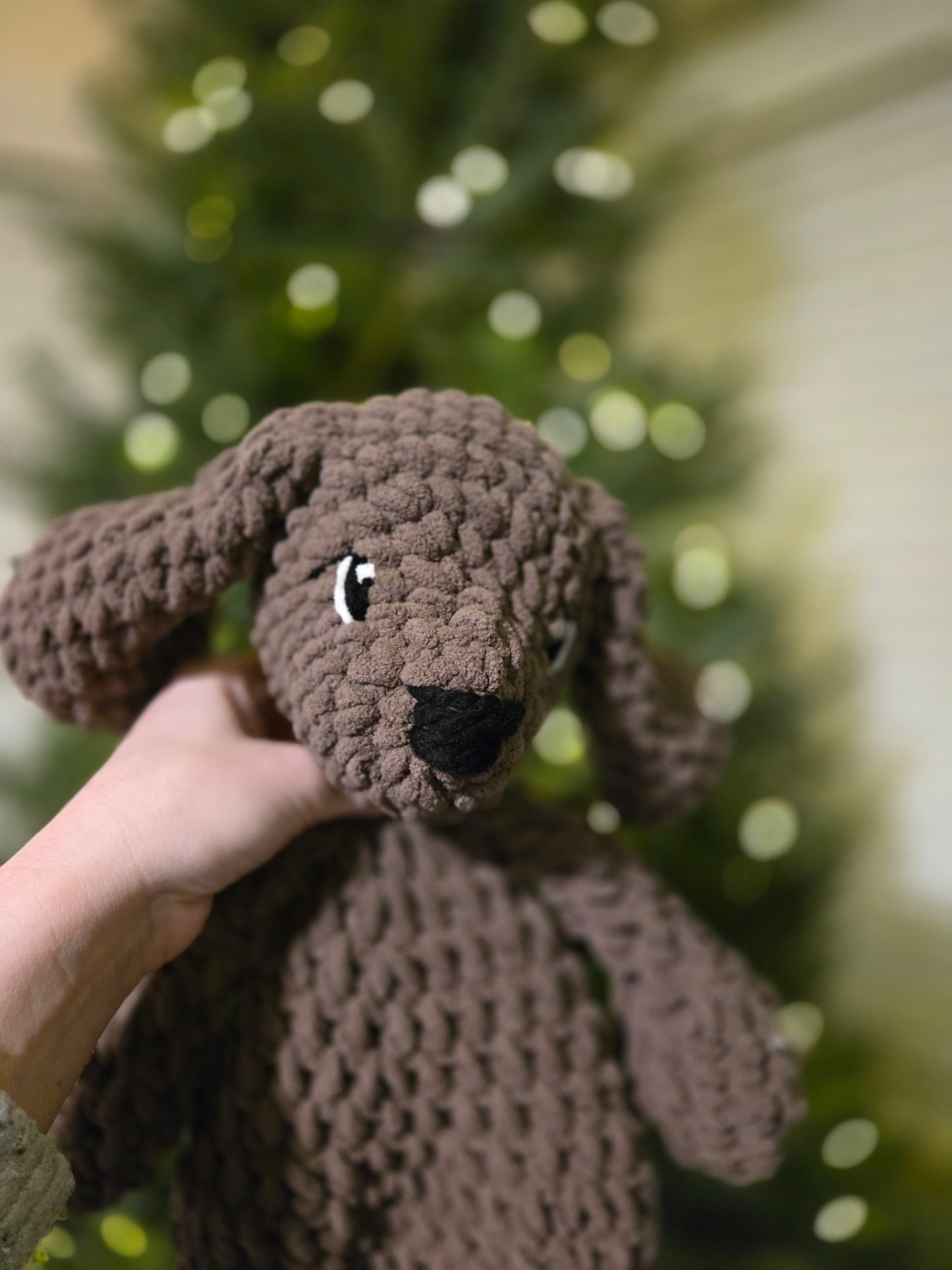 Chocolate Lab Lovey