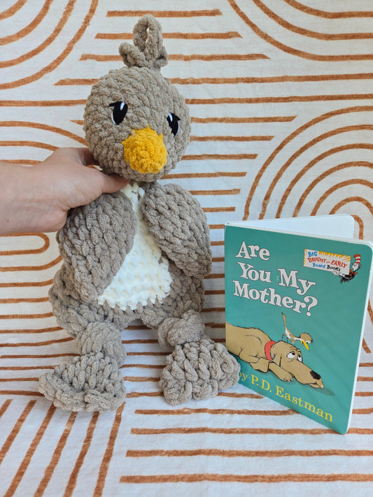 Book Buddies | Bird 16" Lovey