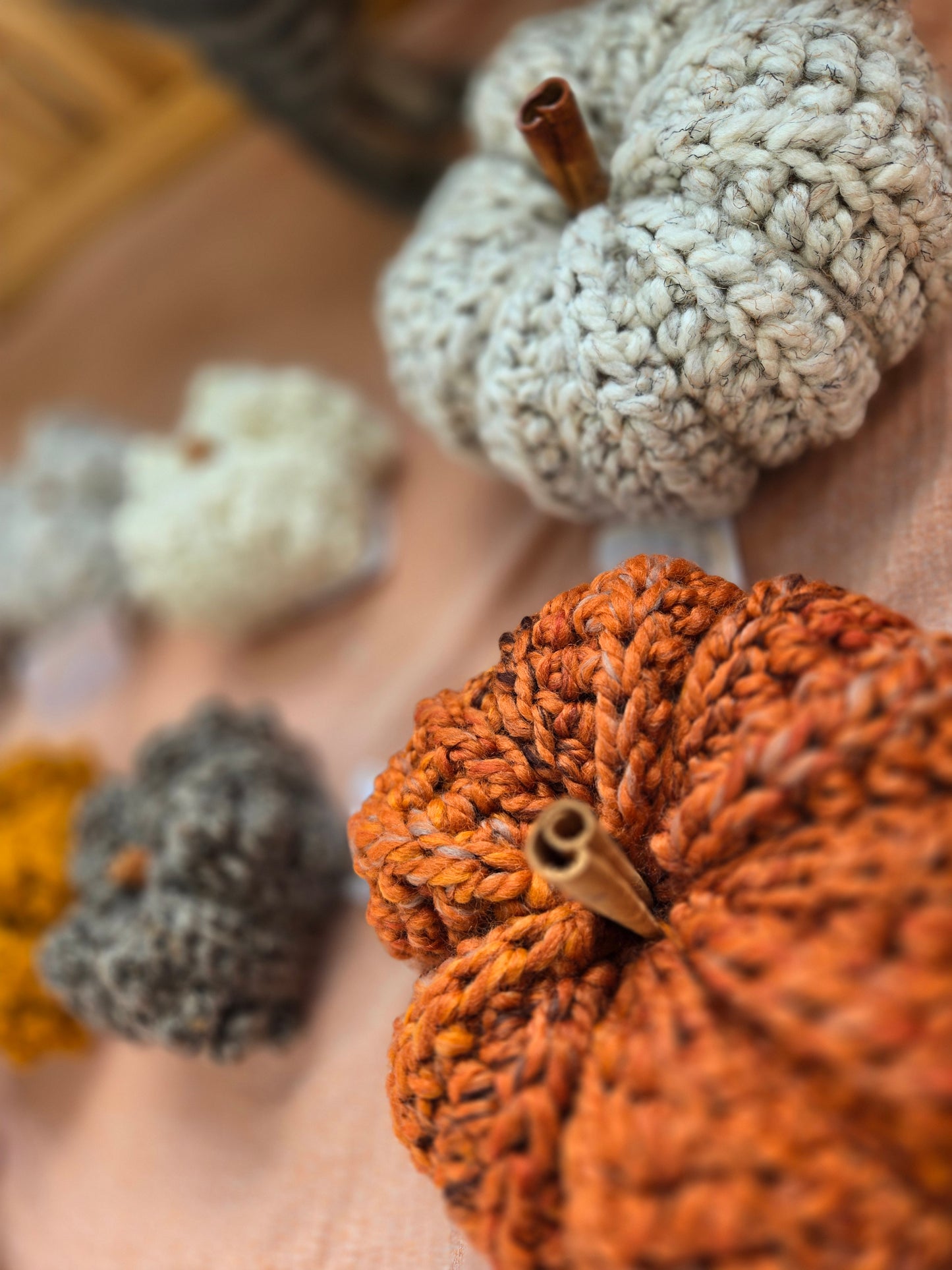 Large Pumpkin Decor