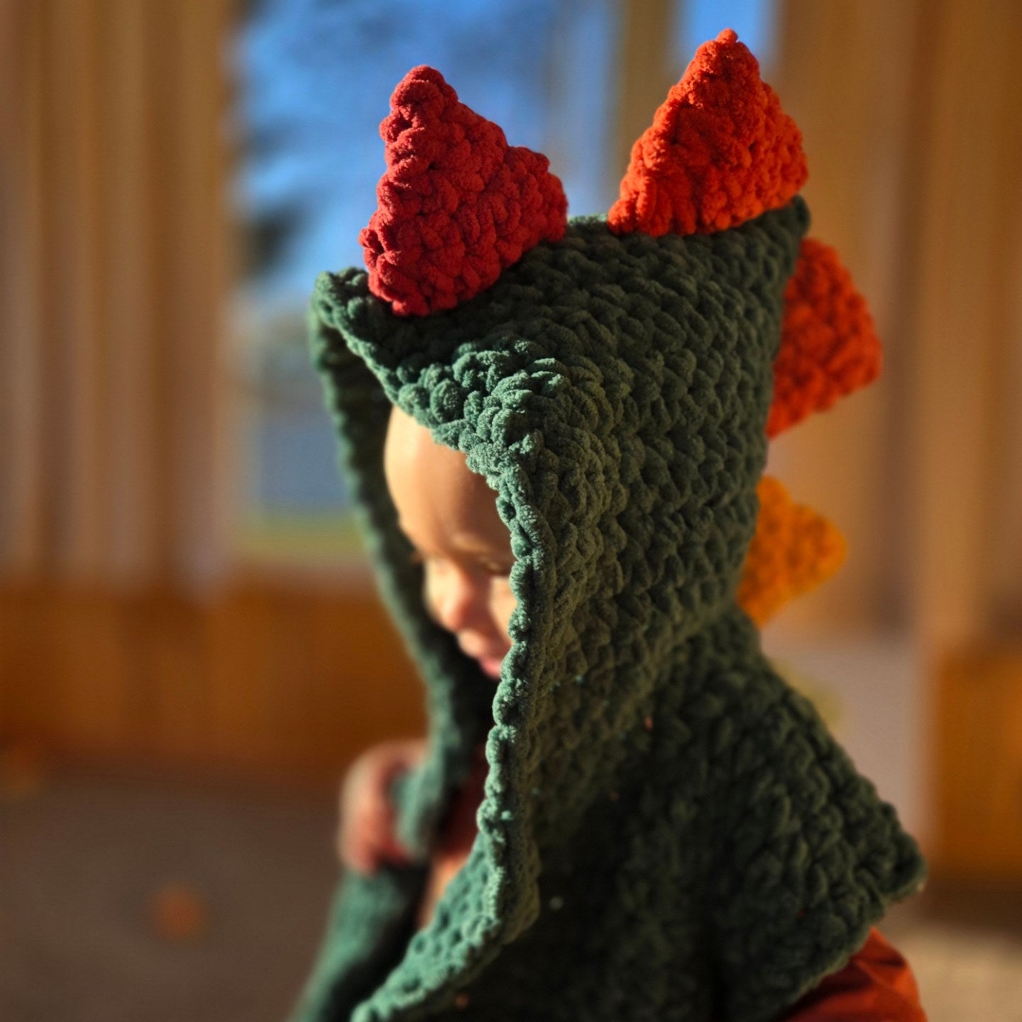 Rainbow Dino Vest