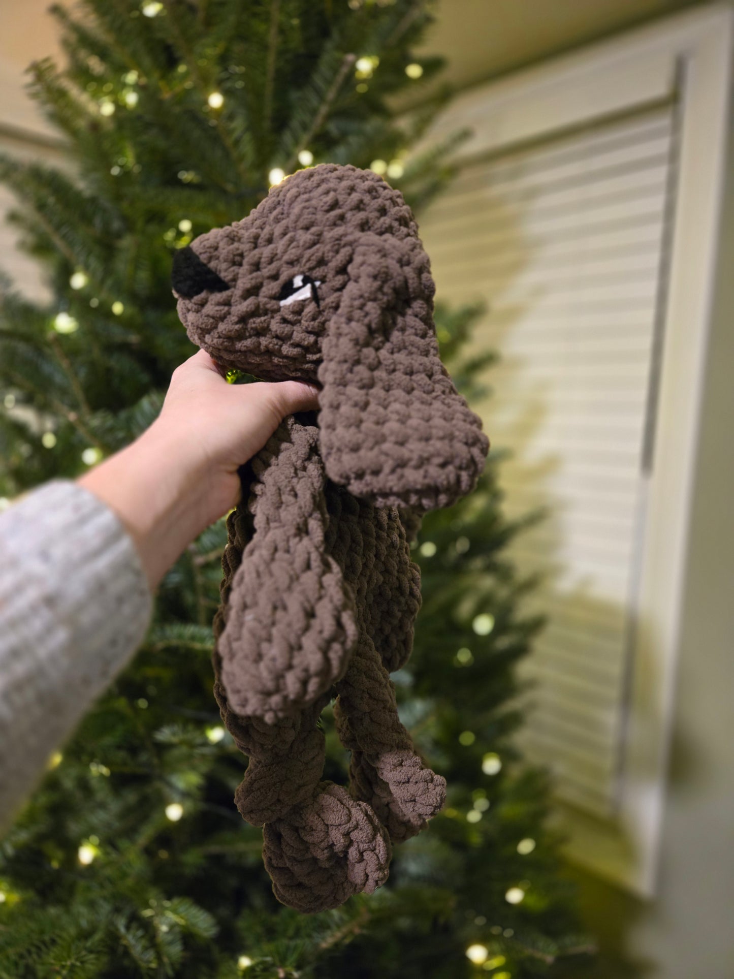 Chocolate Lab Lovey
