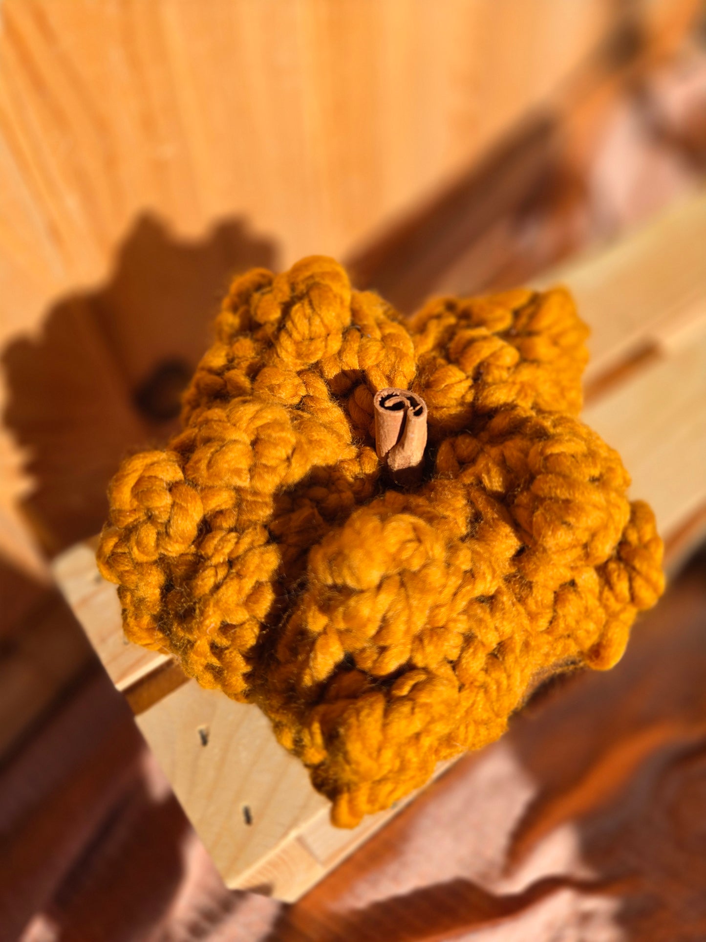Medium Pumpkin Decor
