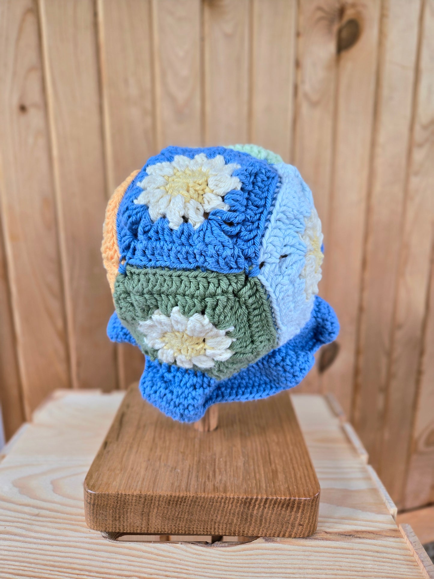 Cotton Flower Bucket Hat
