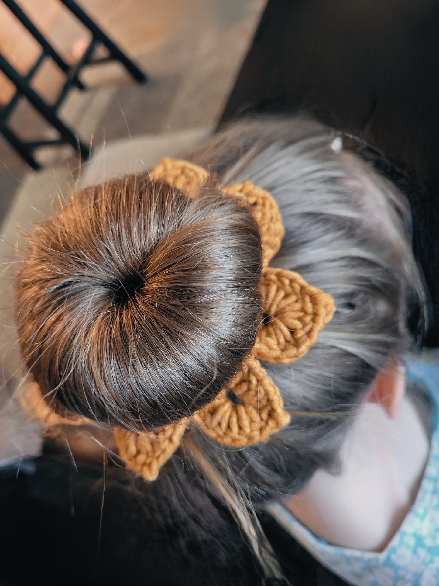 Sunflower Hair Tie