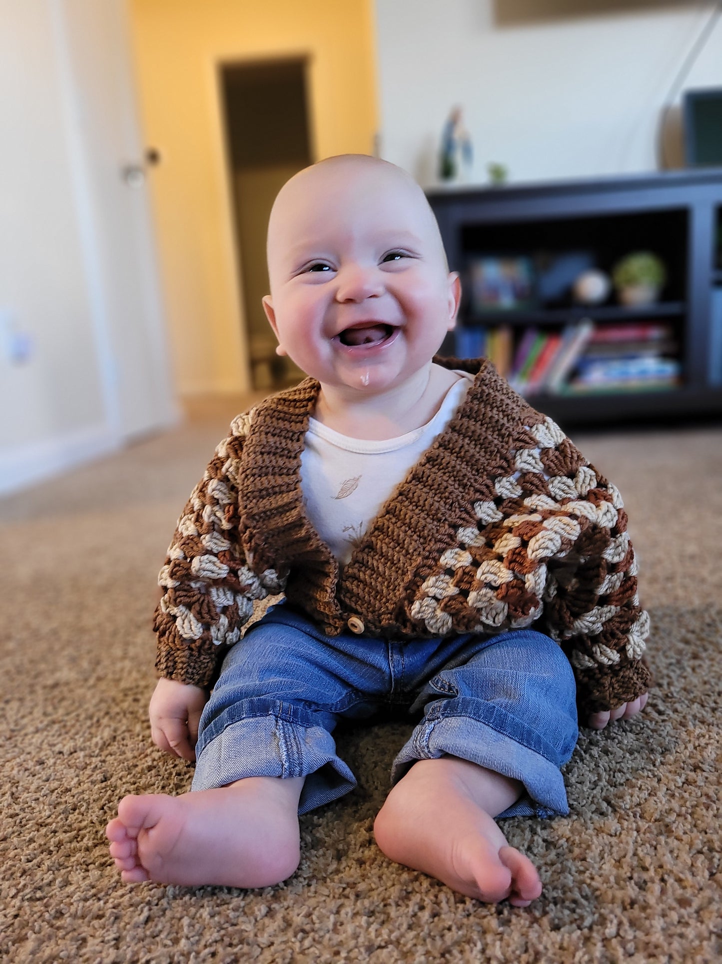 Baby Neutrals Cardigan