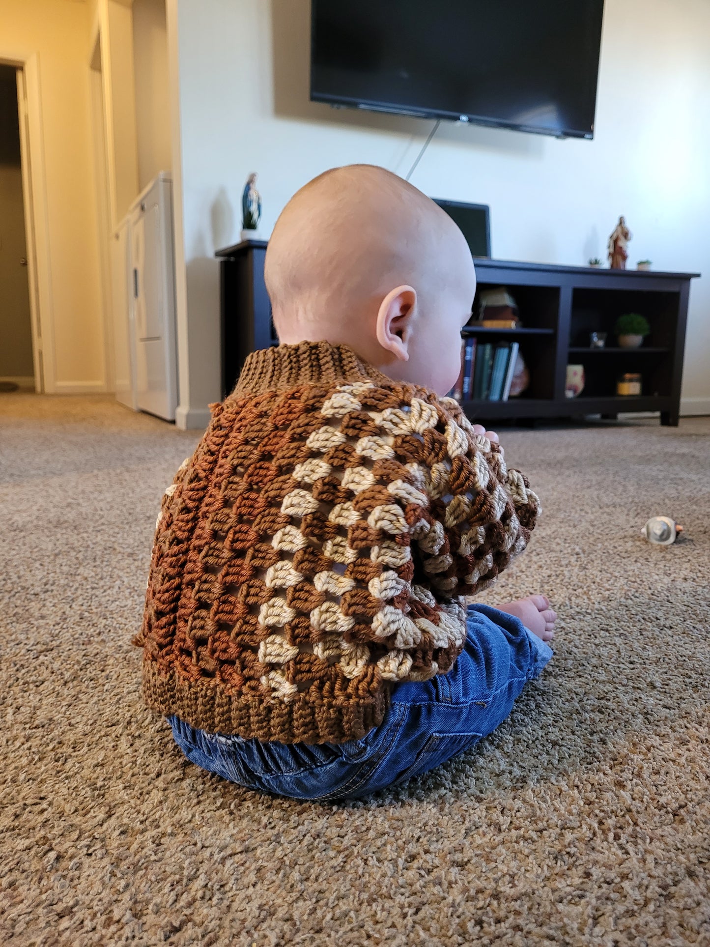 Baby Neutrals Cardigan