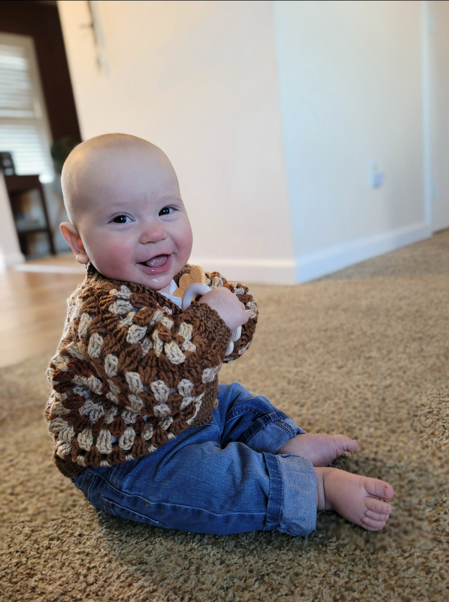 Baby Neutrals Cardigan