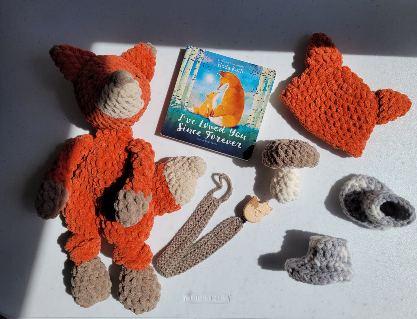 Welcome, Little One! Gift Bundle | Fox Theme