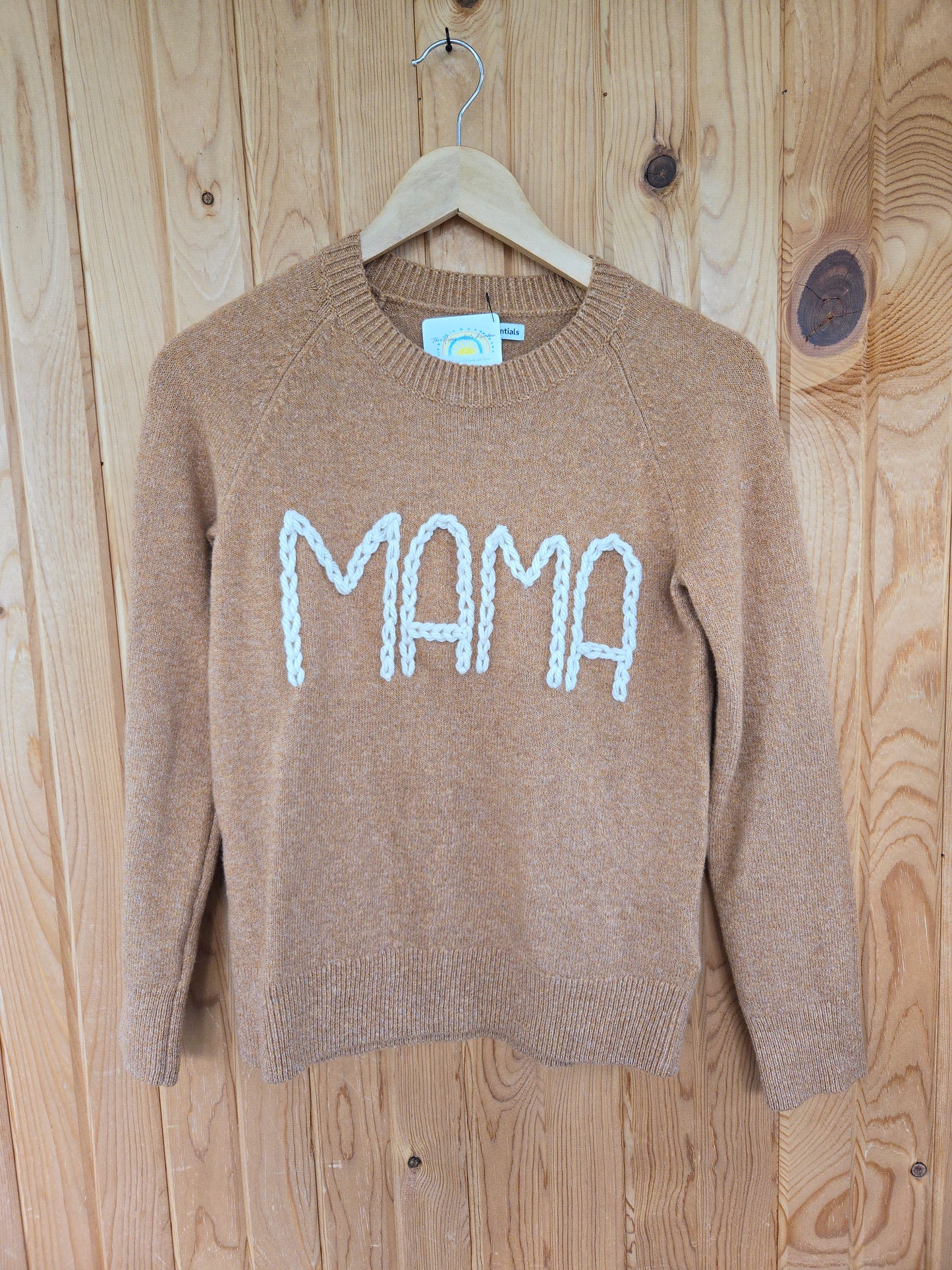 Embroidered Mama Sweater