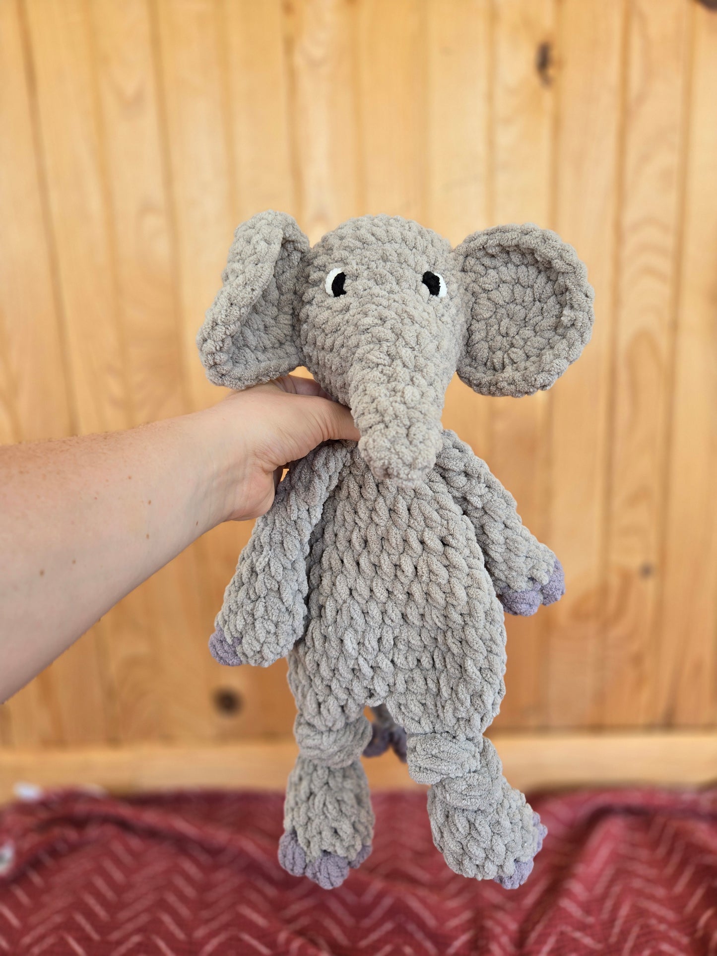 Elephant Lovey