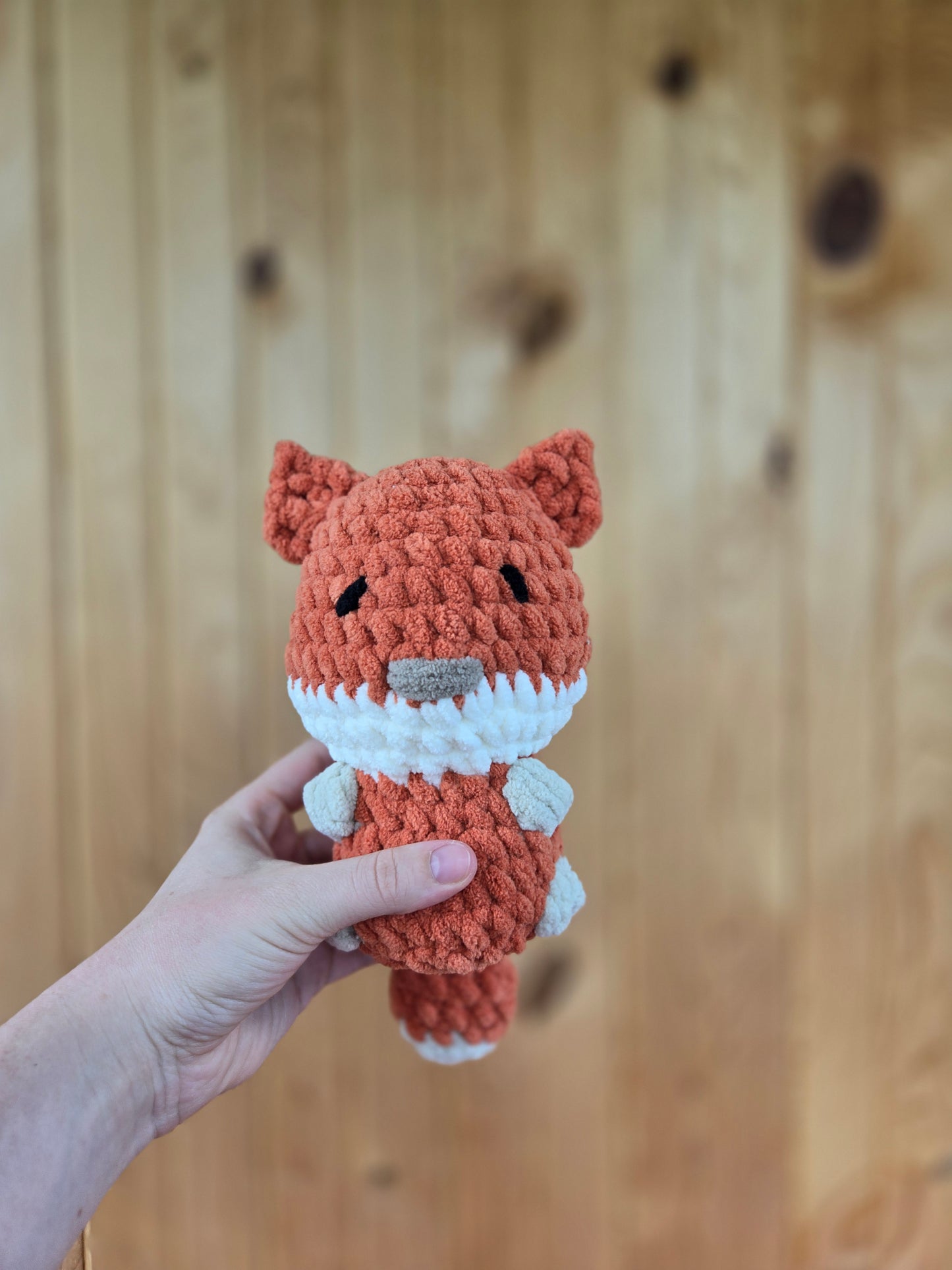 Small Fox Plush