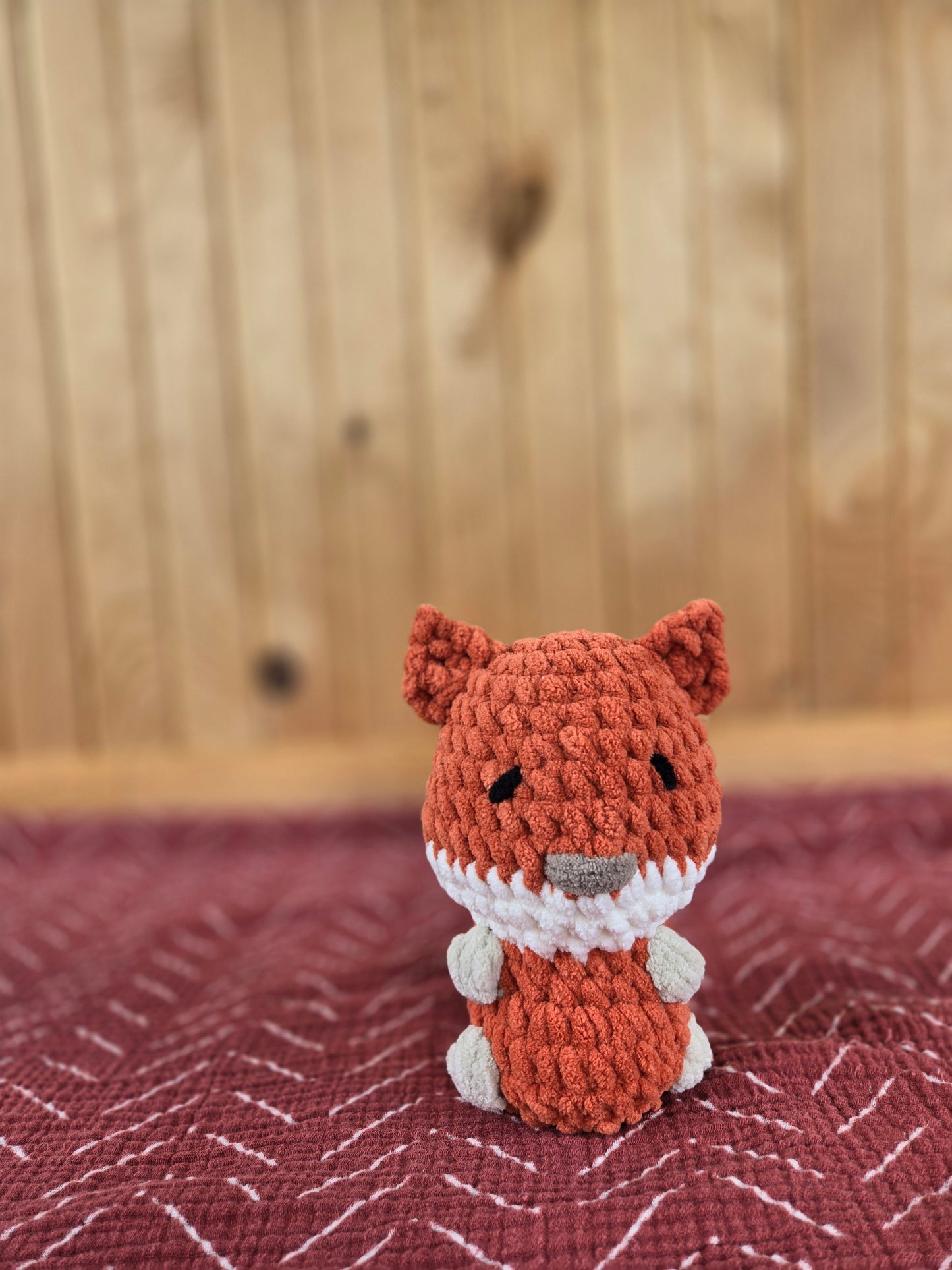 Small Fox Plush