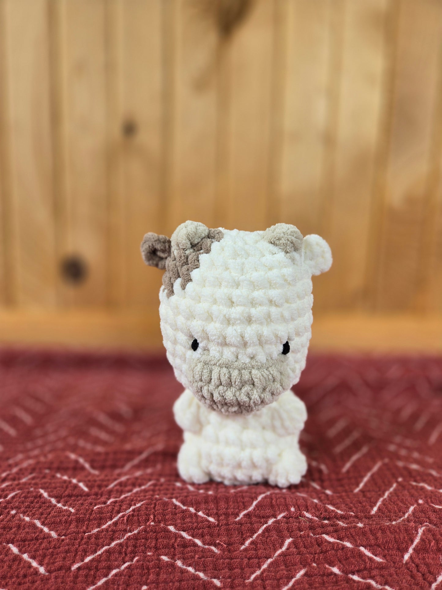 Small Cow Plush