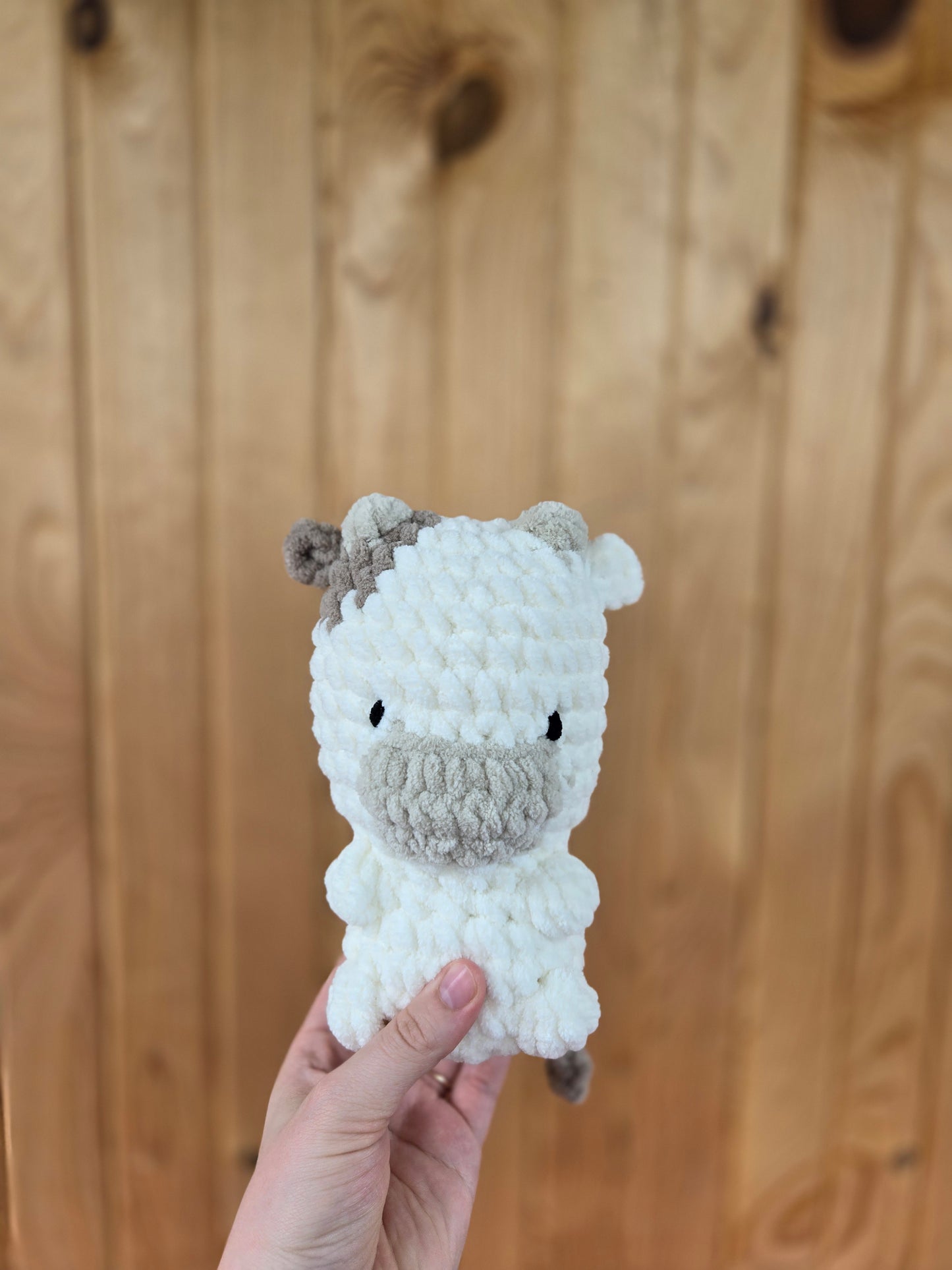 Small Cow Plush