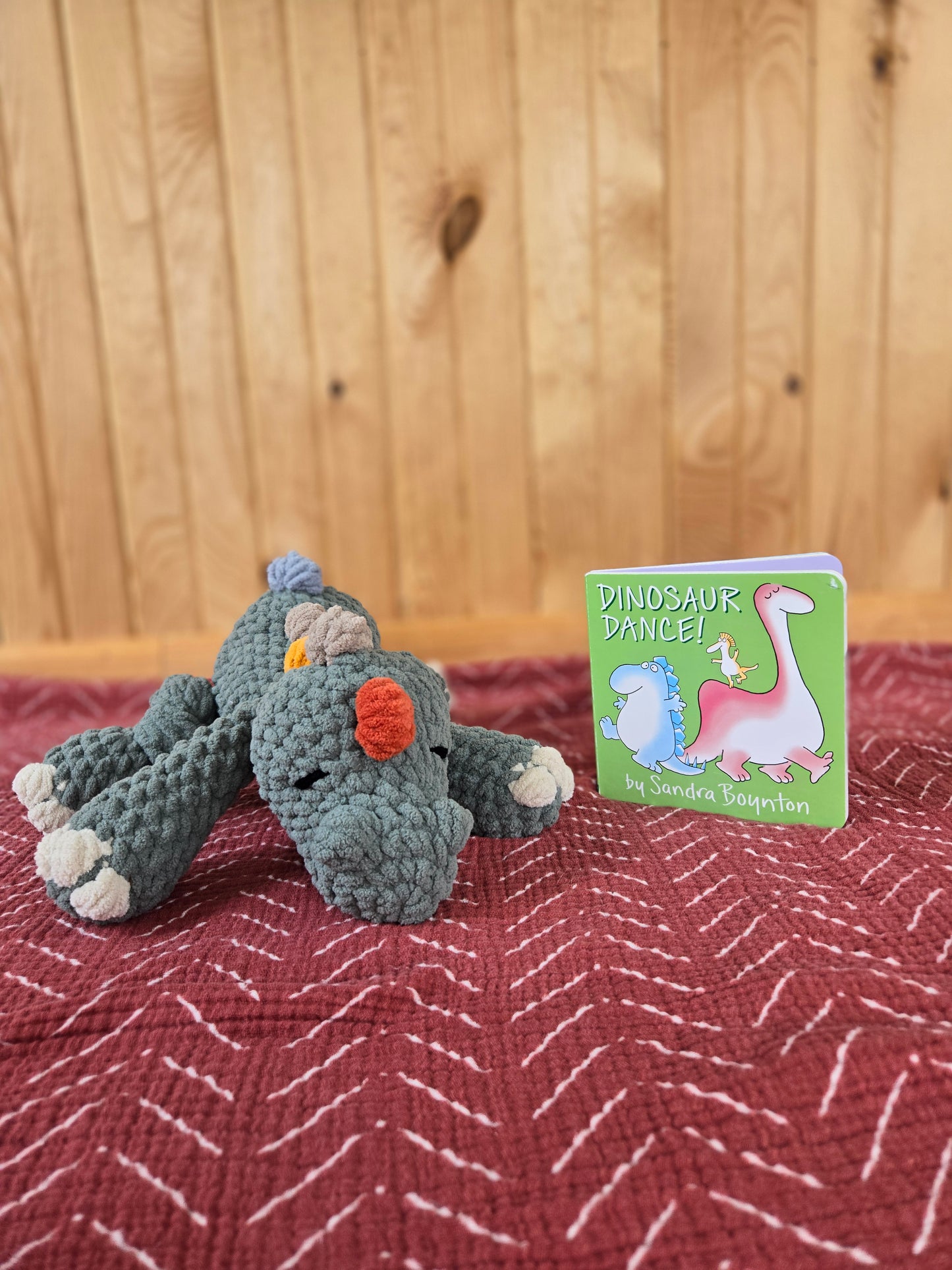 Book Buddies | Dino Plush