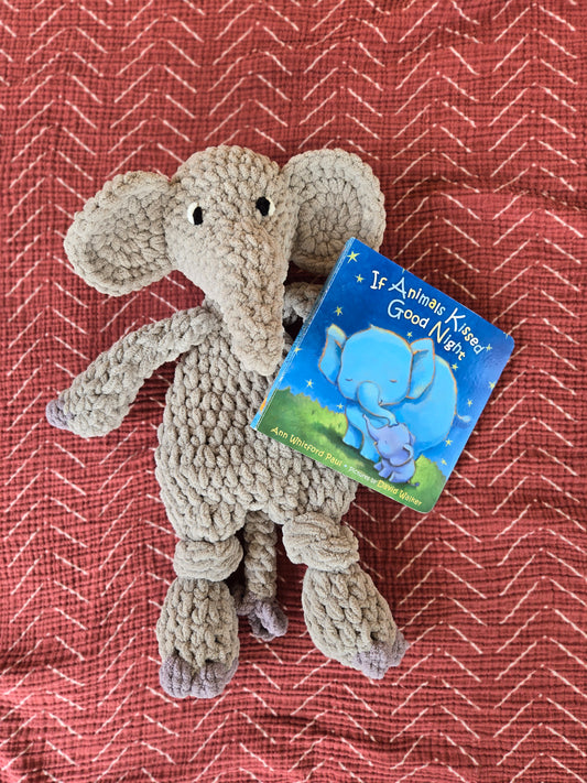 Book Buddies | Elephant Lovey