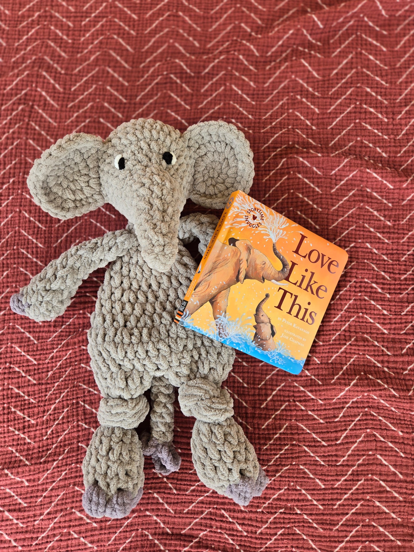 Book Buddies | Elephant Lovey