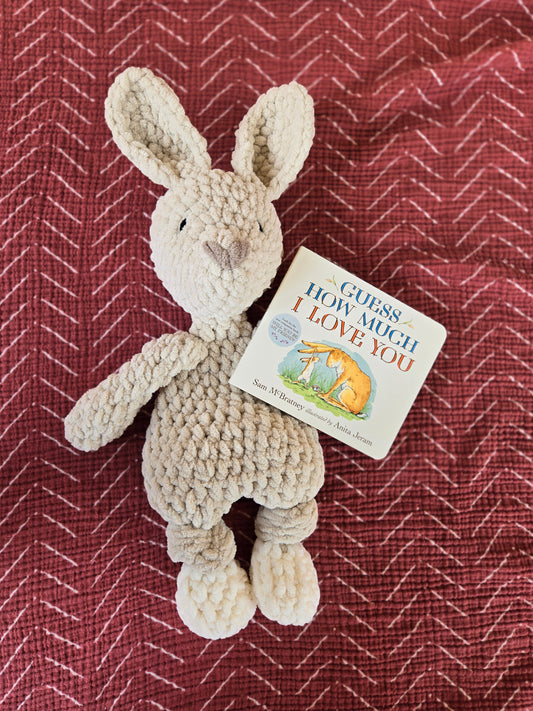 Book Buddies | Bunny Lovey