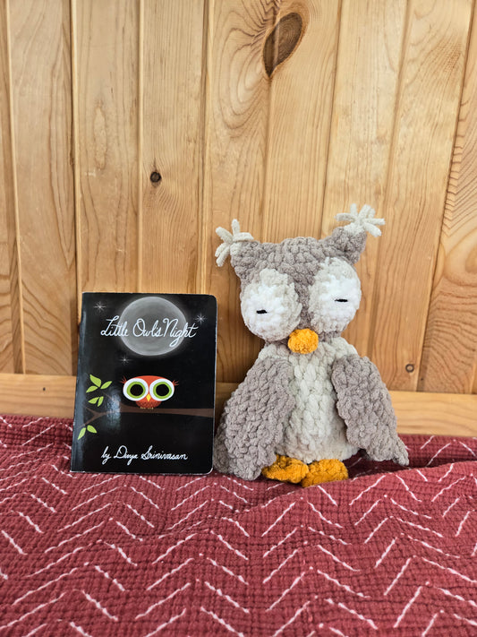 Book Buddies | Owl Lovey