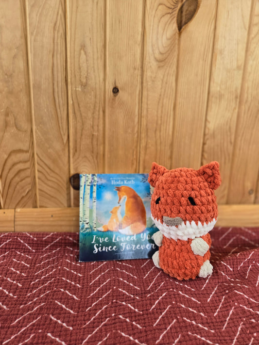 Book Buddies | Fox Mini Plush