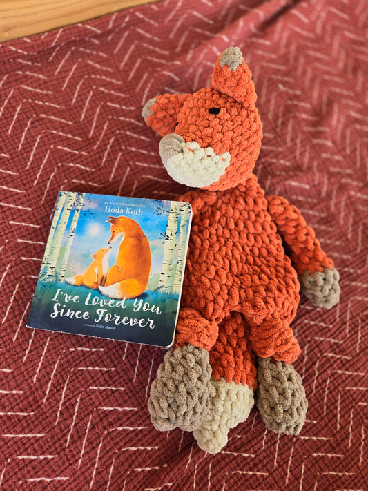 Book Buddies | Fox Lovey