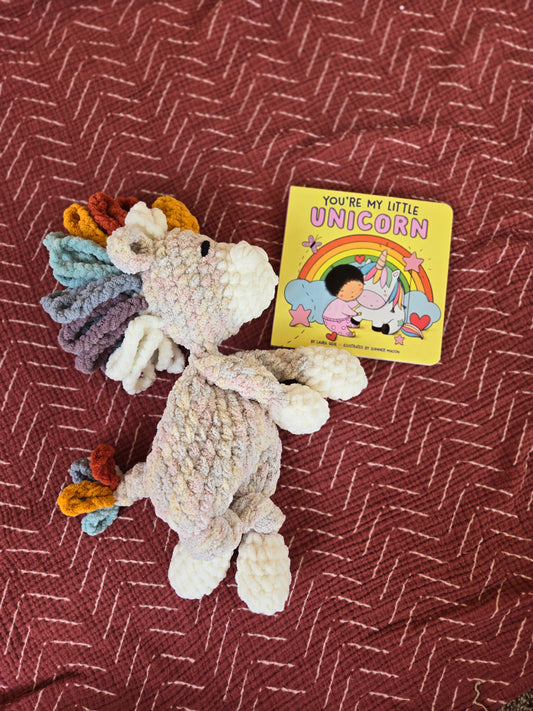 Book Buddies | Unicorn Lovey