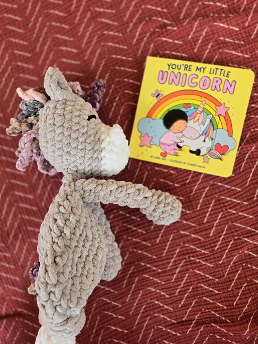 Book Buddies | Unicorn Lovey