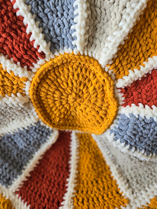 Sunburst Baby Mat/Blanket