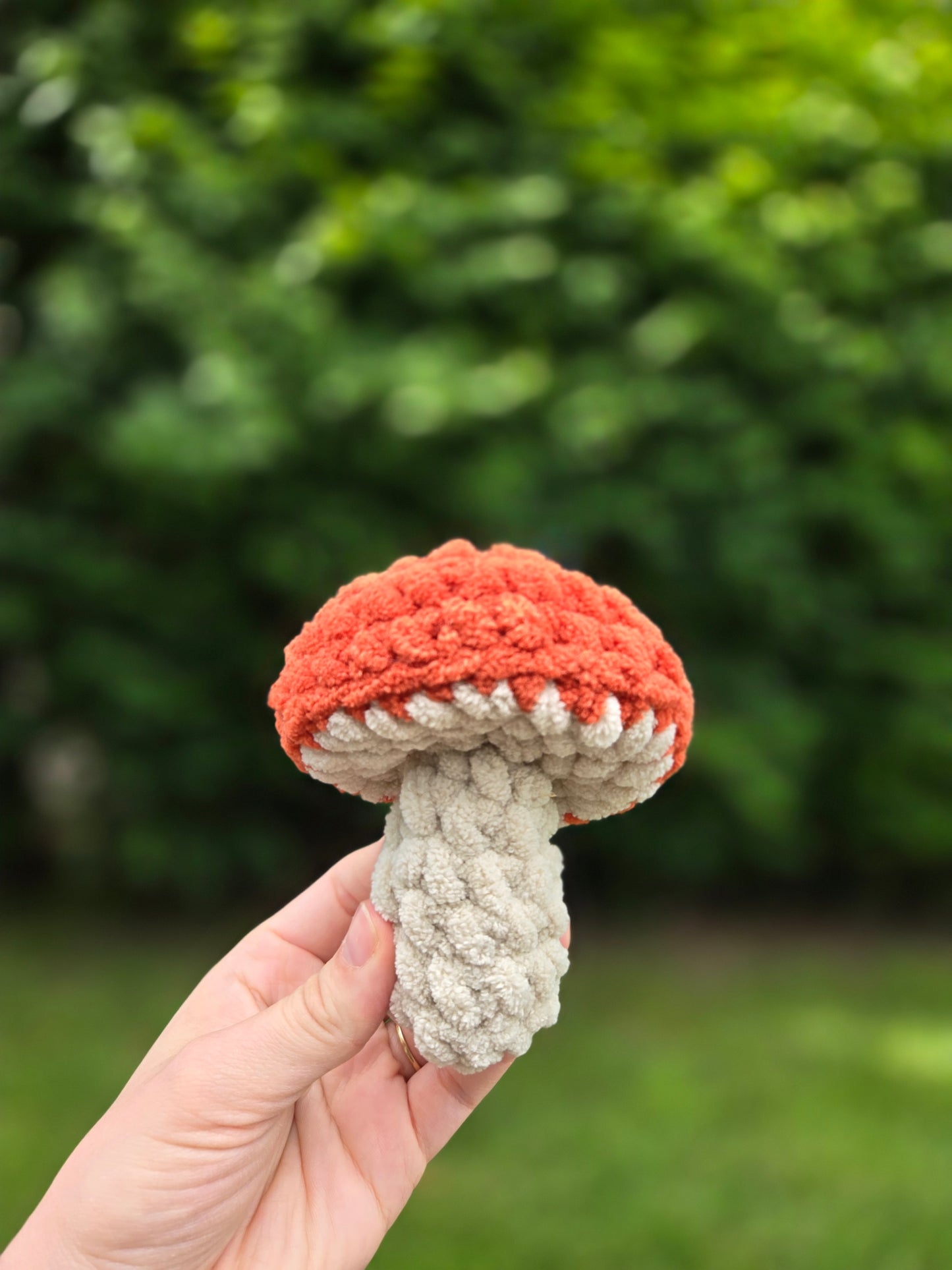 Mushroom Rattle