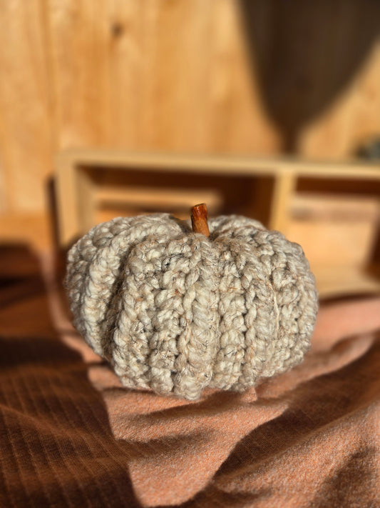 Large Pumpkin Decor