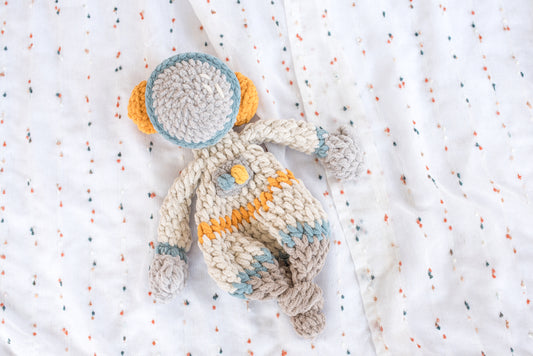 Astronaut Blanket Lovey