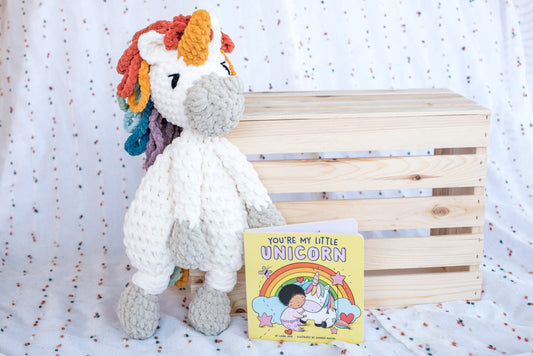 Book Buddies | Unicorn Lovey
