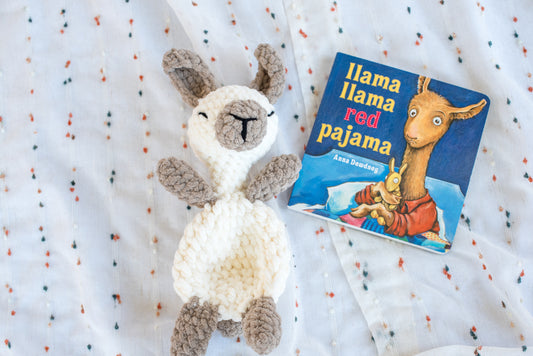 Book Buddies | Llama Lovey