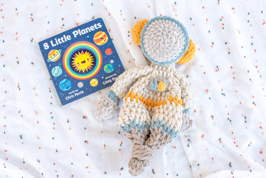 Book Buddies | Astronaut Blanket Lovey