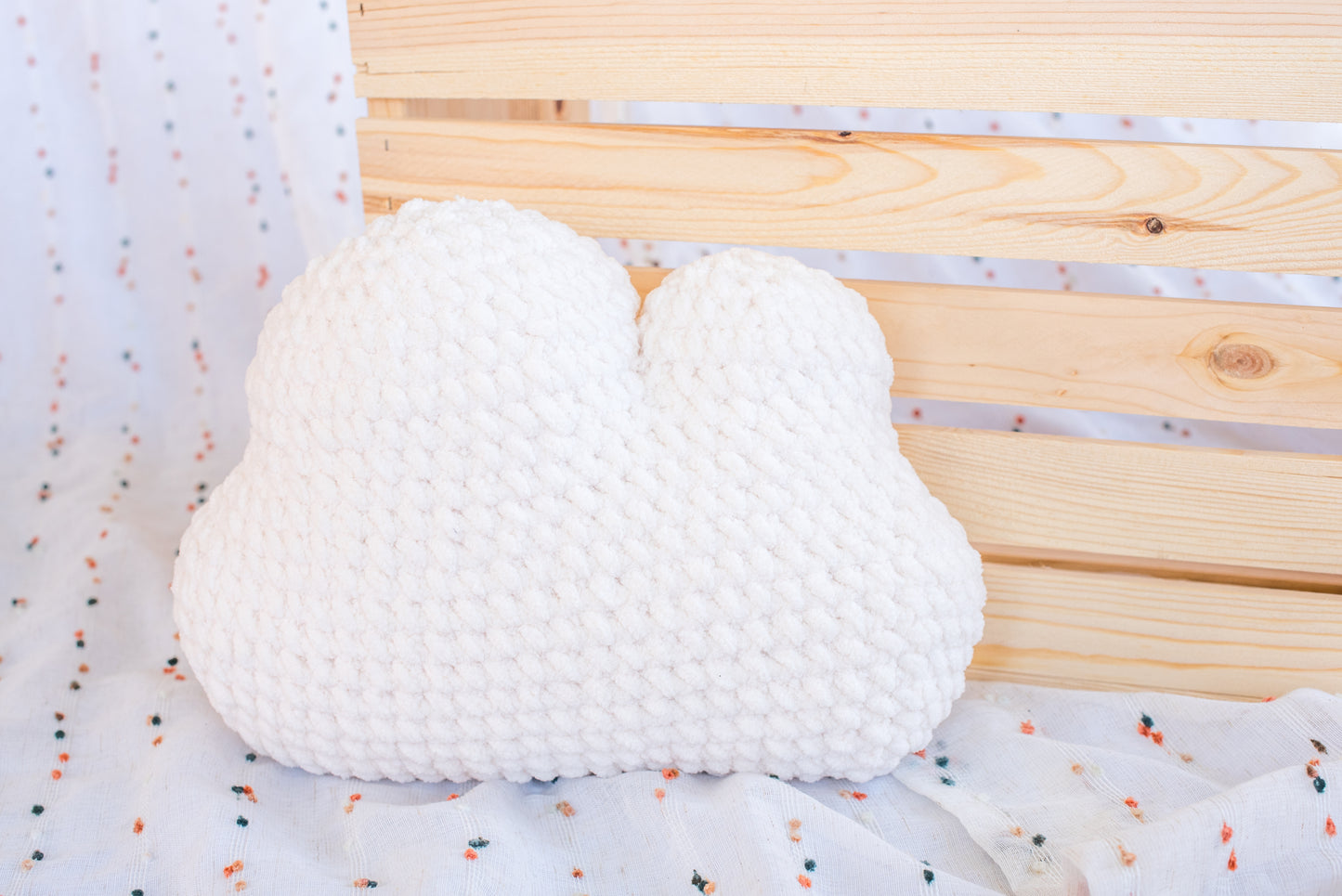 Cloud Pillow Nursery Decor