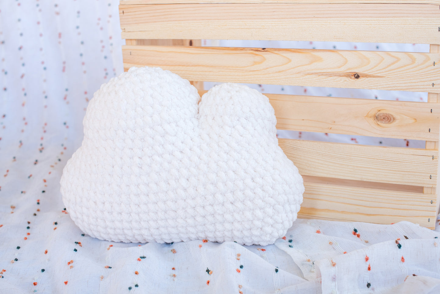 Cloud Pillow Nursery Decor
