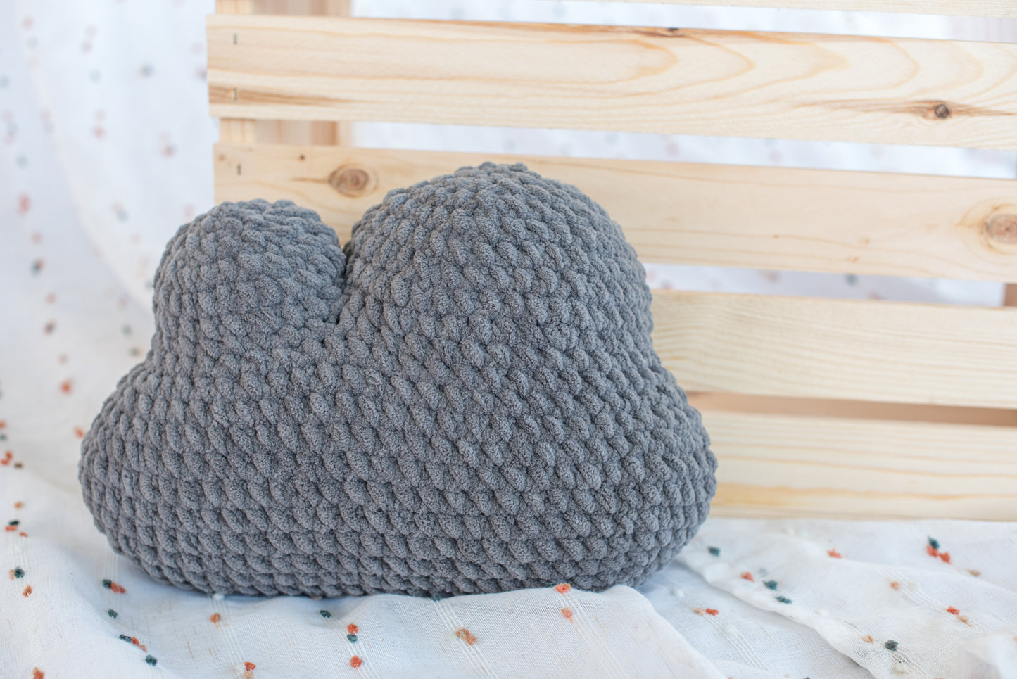 Cloud Pillow Nursery Decor