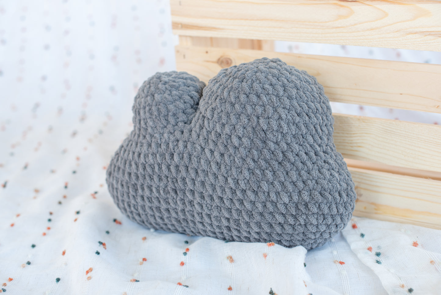 Cloud Pillow Nursery Decor