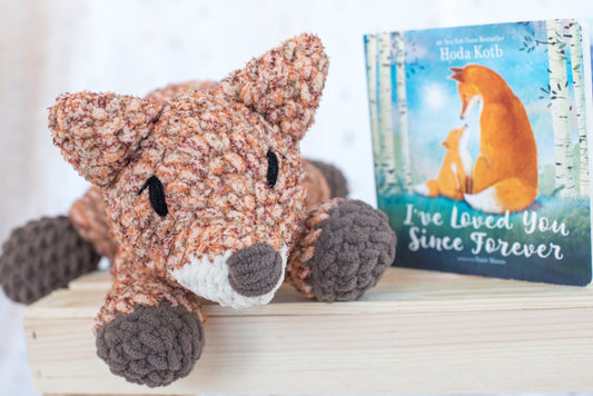 Book Buddies | Fox Plush
